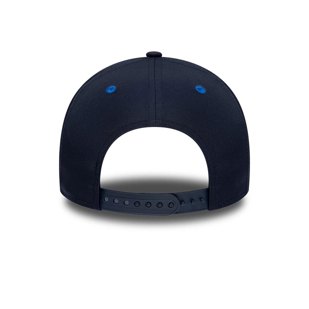 Pictured is this Youth Atlassian Williams F1 Team Team 9FORTY M-Crown Adjustable cap in navy. 6