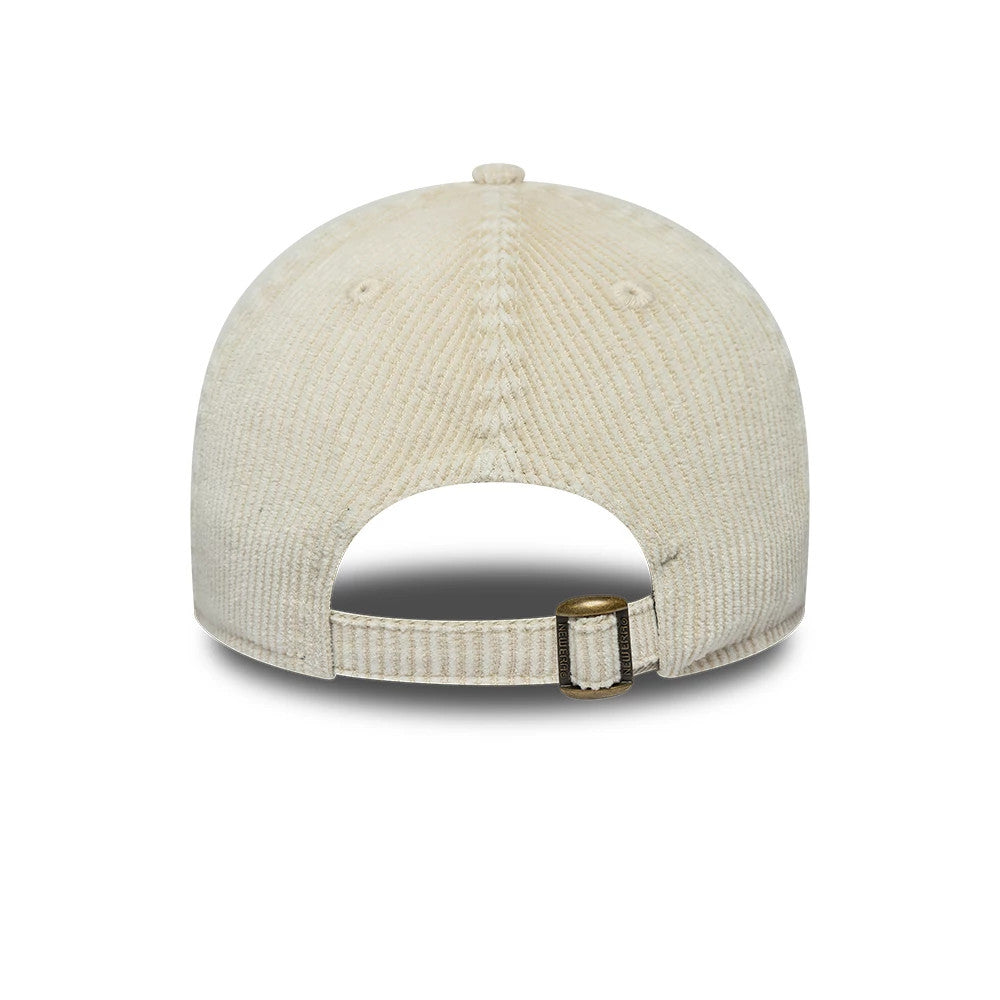 Pictured is this New Era Washed Cord 9TWENTY cap in Cream. 4