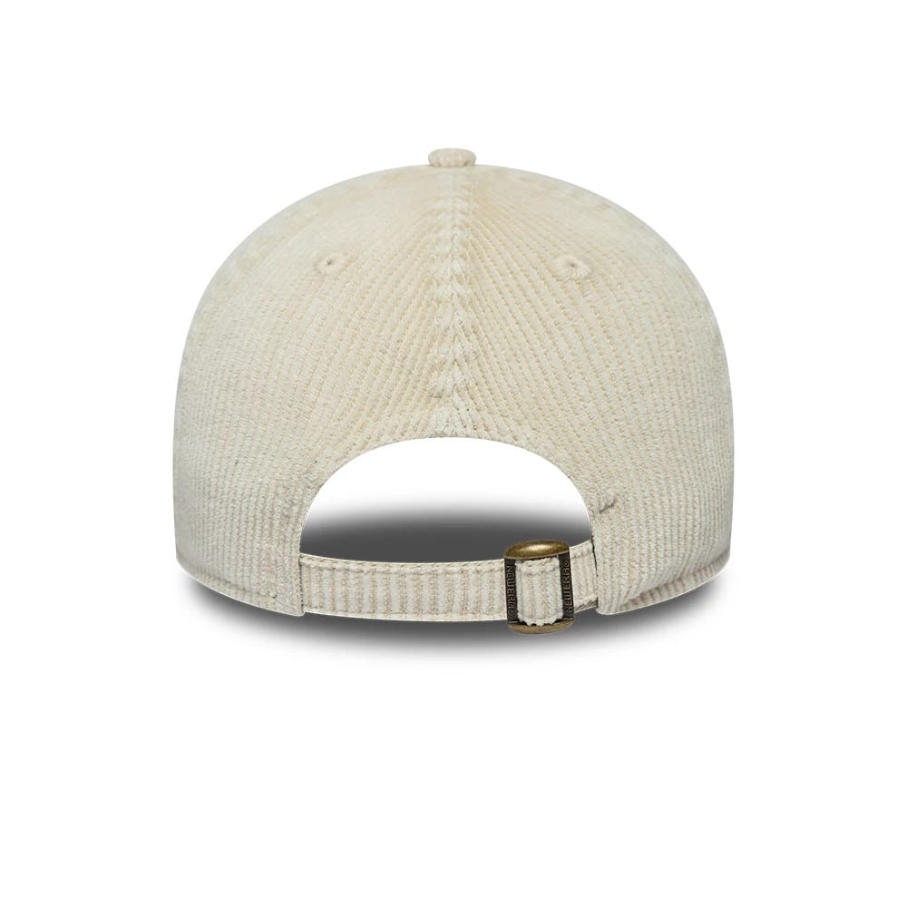 Pictured is this New Era Washed Cord 9TWENTY cap in Cream. 4