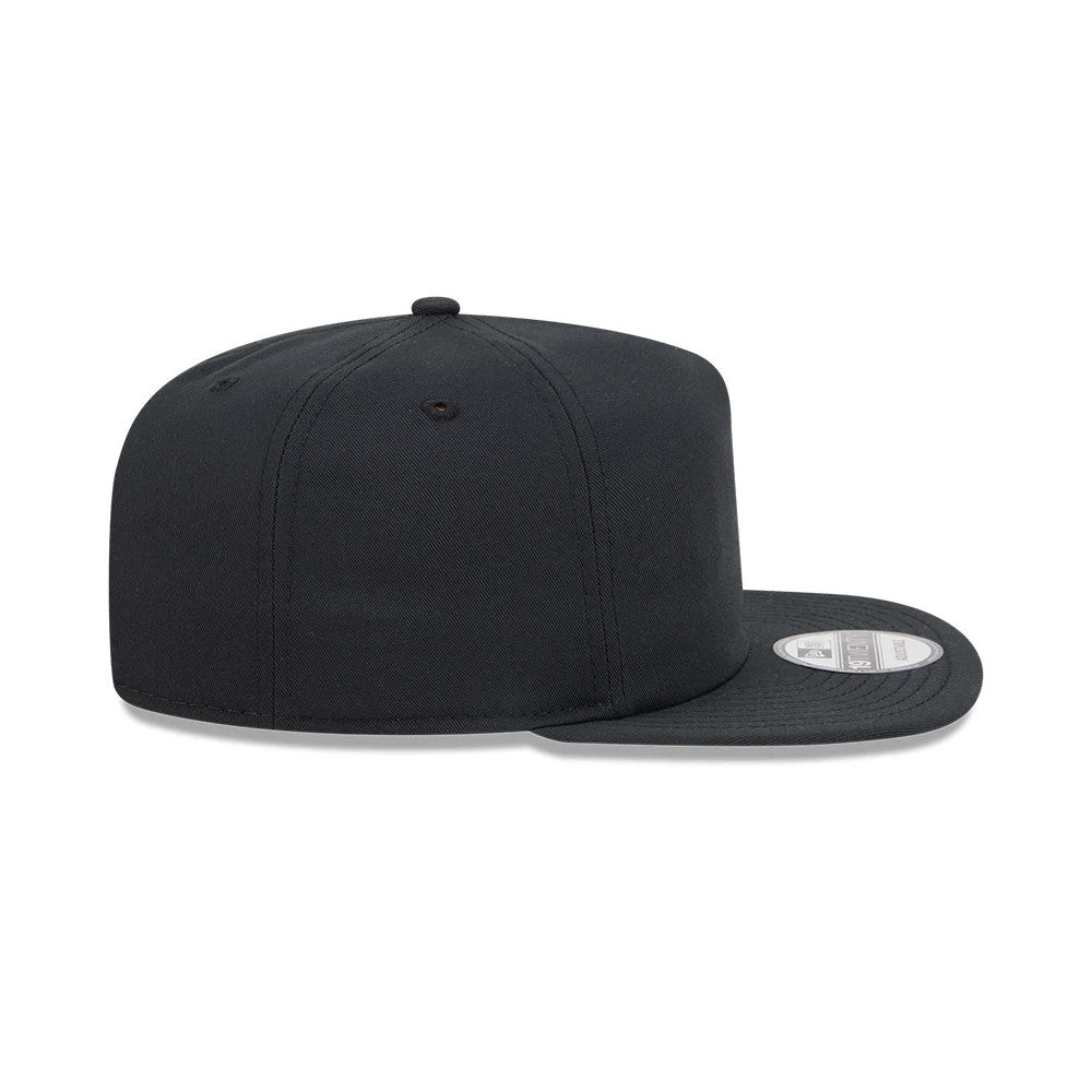 Pictured is this New Era Recycled Twill 19TWENTY cap in black. 7