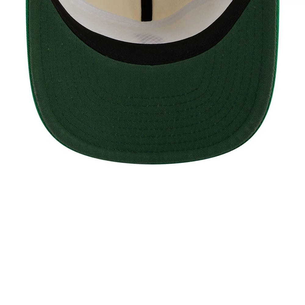 Pictured is this New Era Juice 19TWENTY cap in Cream. 2