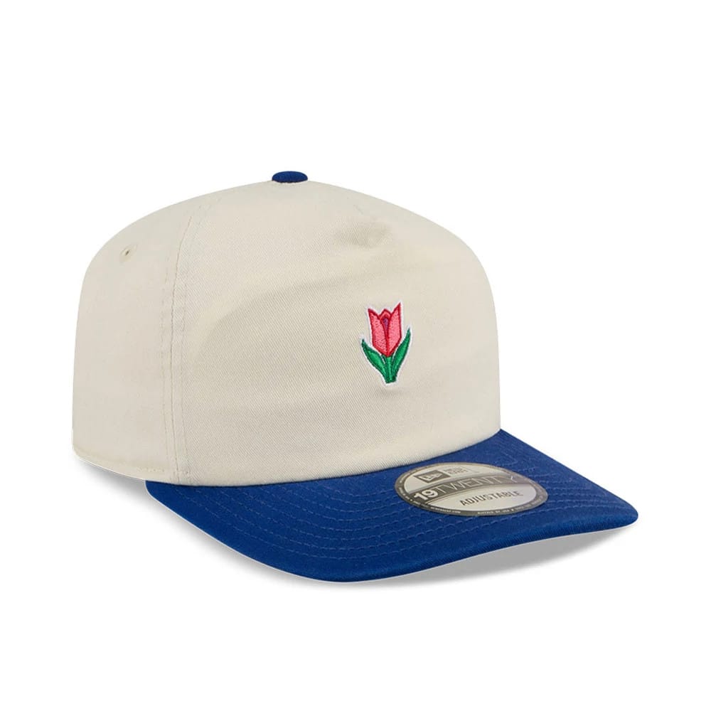 Pictured is this New Era Tulip 19TWENTY cap in Cream. 4