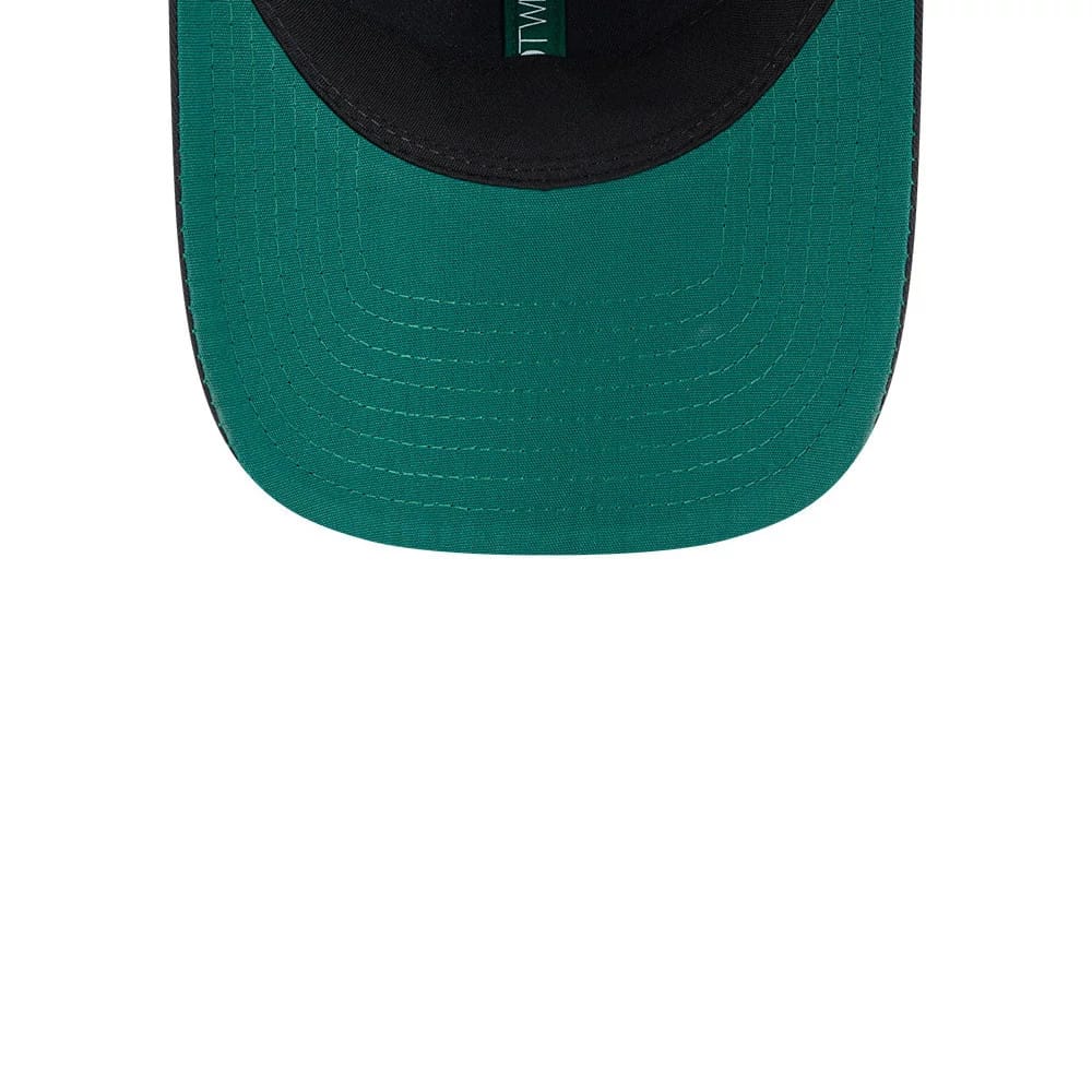 Pictured is this New Era Recycled Twill 9TWENTY cap in black. 2
