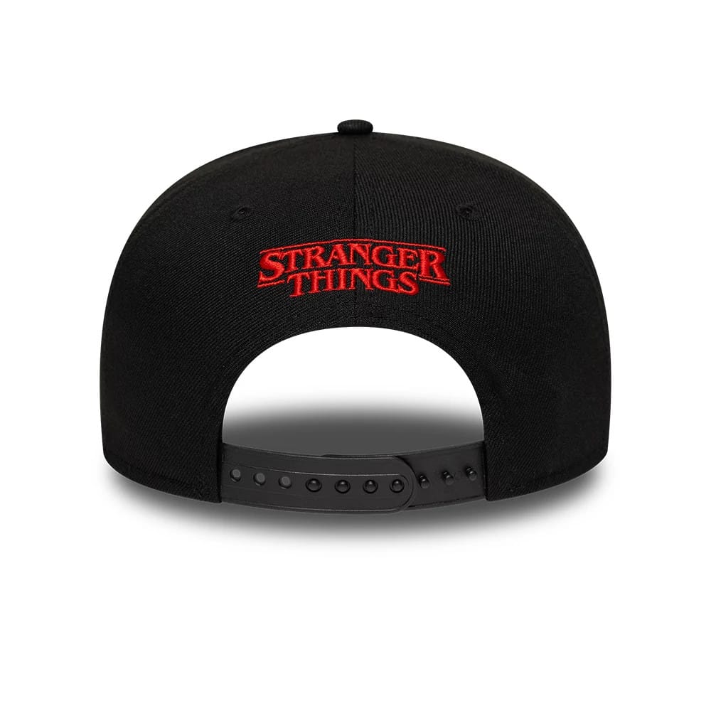 Pictured is this Netflix Stranger Things Hellfire 19TWENTY hat in black. 4