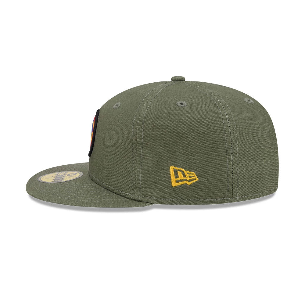 Pictured is this Top Gun 59FIFTY Fitted cap in green. 7