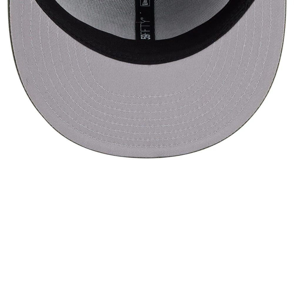 Pictured is this Top Gun 59FIFTY Fitted cap in green. 2
