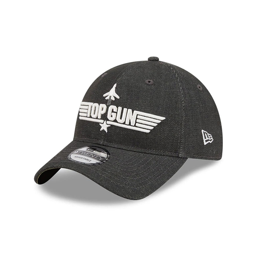 Pictured is this Top Gun 9TWENTY cap in black. 1