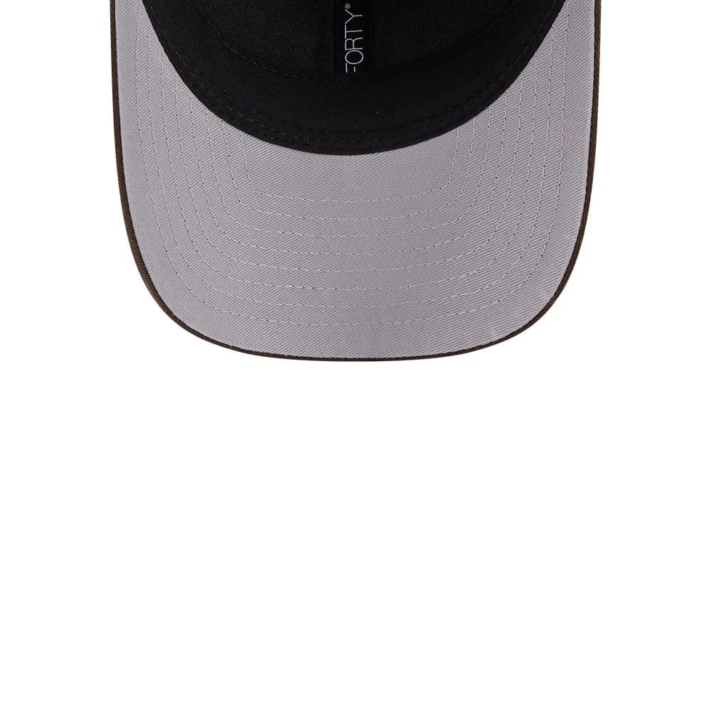 Pictured is this Top Gun 9FORTY M-Crown cap in dark brown. 2