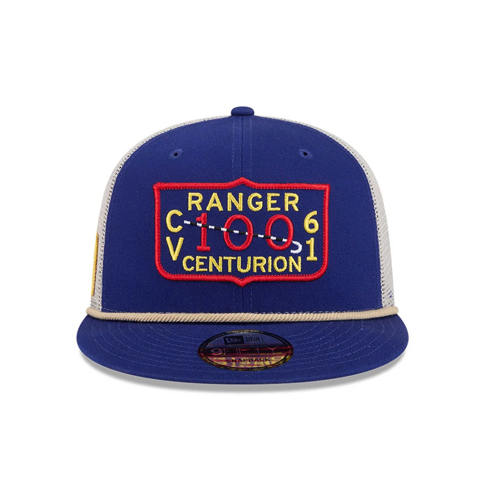 Pictured is this Top Gun 9FIFTY Trucker cap in dark blue. 3