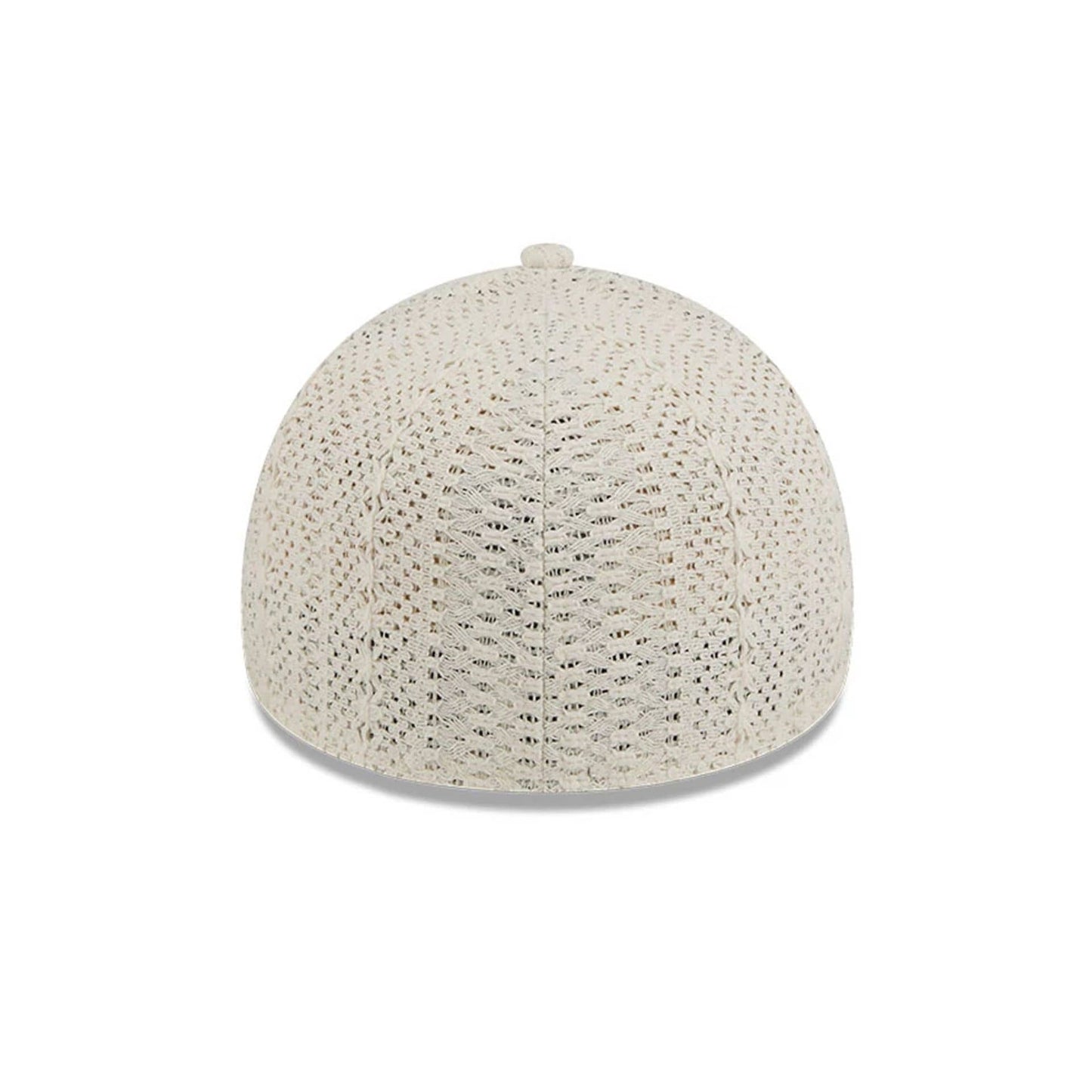 Pictured is this New Era Oval Patch 59FORTY A-Frame Fitted cap in Cream. 7