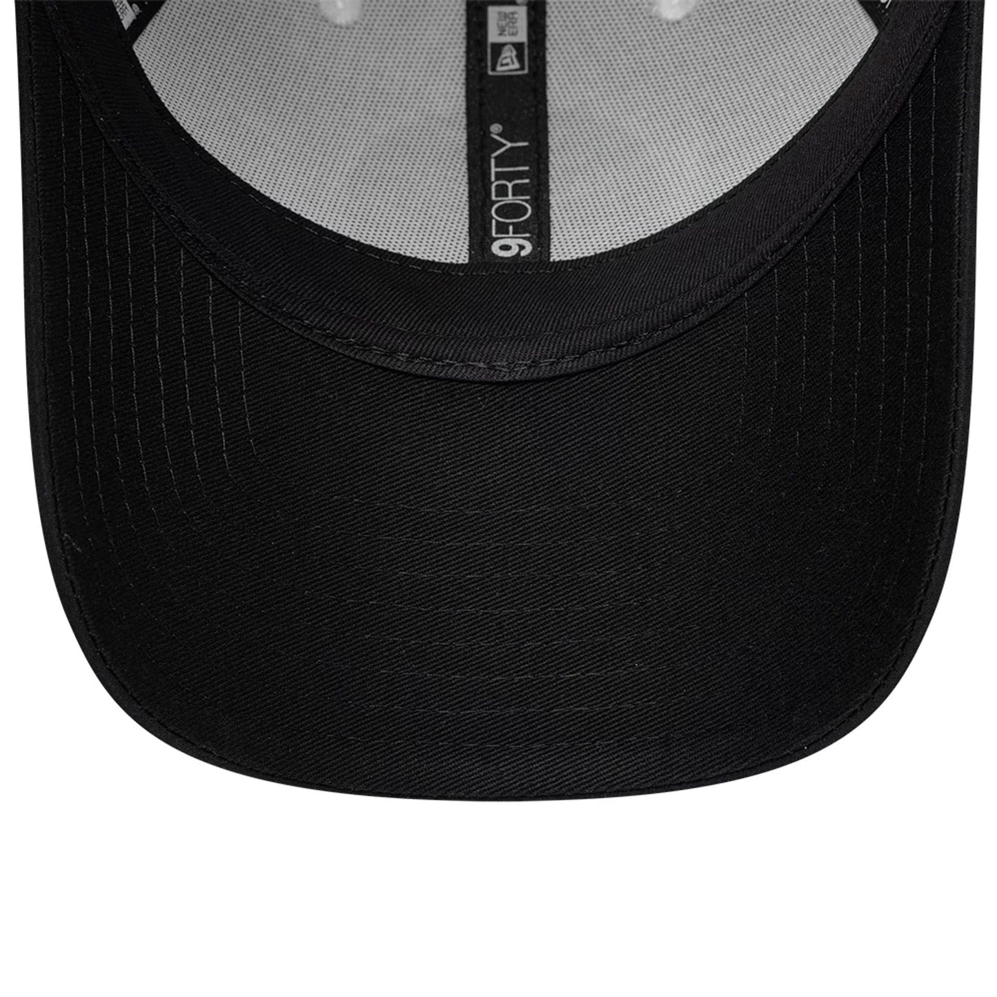 Pictured is this Paris Saint Germain 5th Kit 9FORTY Adjustable cap in black. 7