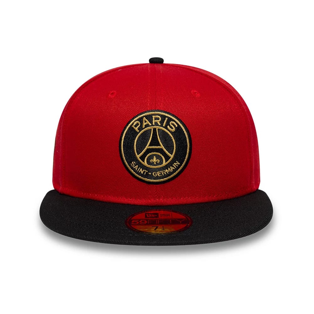 Pictured is this Paris Saint-Germain Chinese New Year 59FIFTY Fitted cap in red. 2