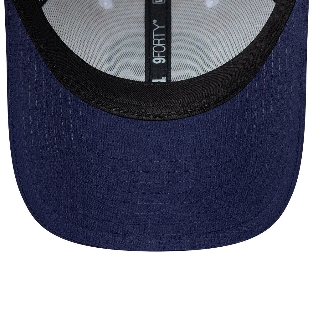 Pictured is this Paris Saint-Germain Cherry Blossom 9FORTY Adjustable cap in navy. 7
