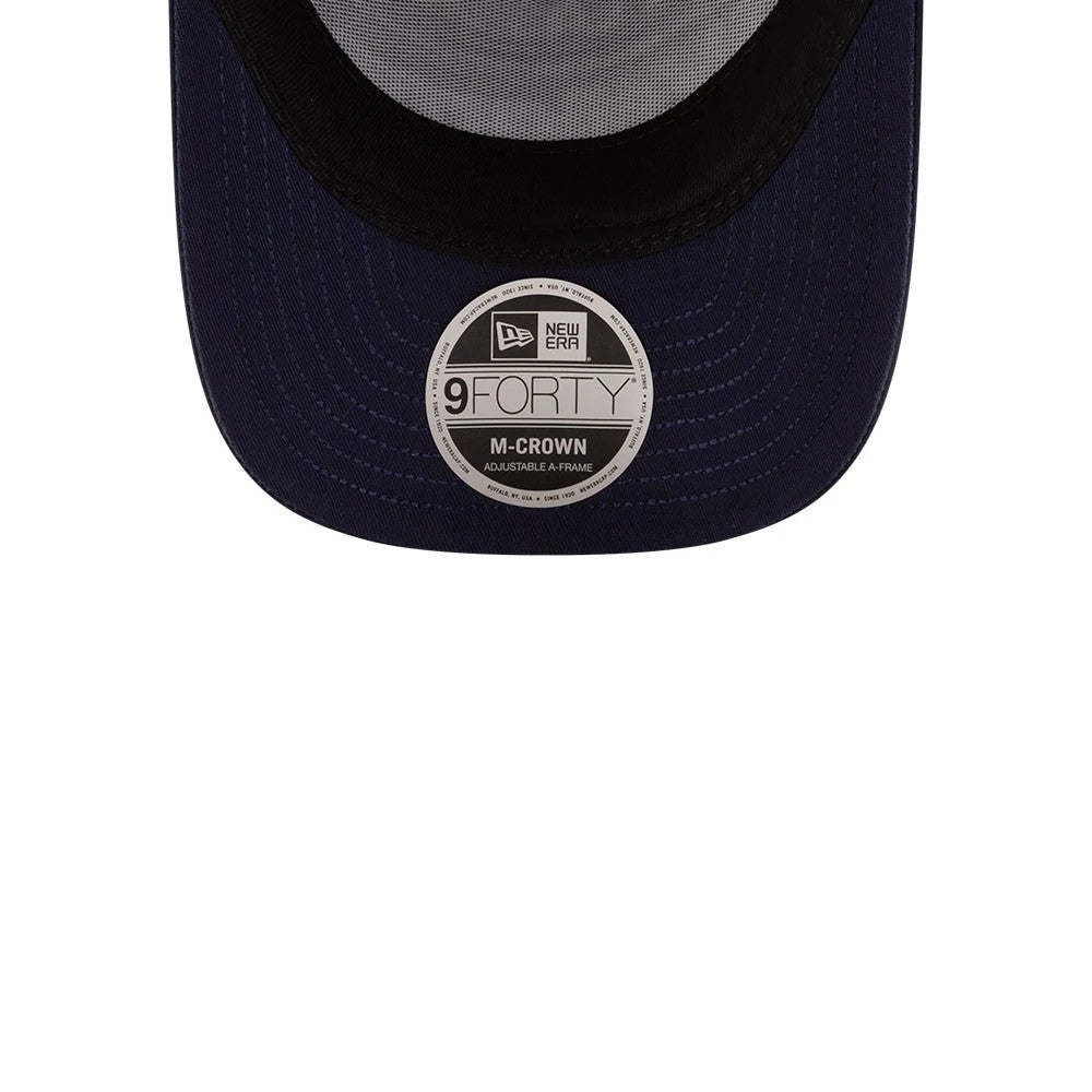 Pictured is this Miami Atlassian Williams F1 Team 9FORTY M-Crown A-Frame cap in navy. 7