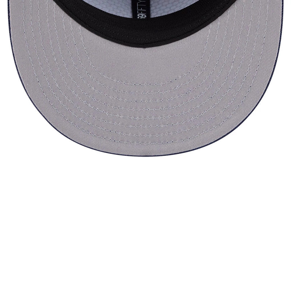 Pictured is this New Era Golf 59FIFTY Fitted cap in navy. 2