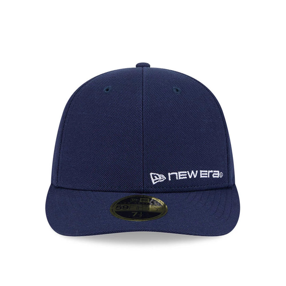Pictured is this New Era Golf Low Profile 59FIFTY Fitted cap in navy. 3