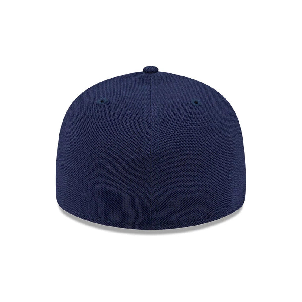 Pictured is this New Era Golf Low Profile 59FIFTY Fitted cap in navy. 7