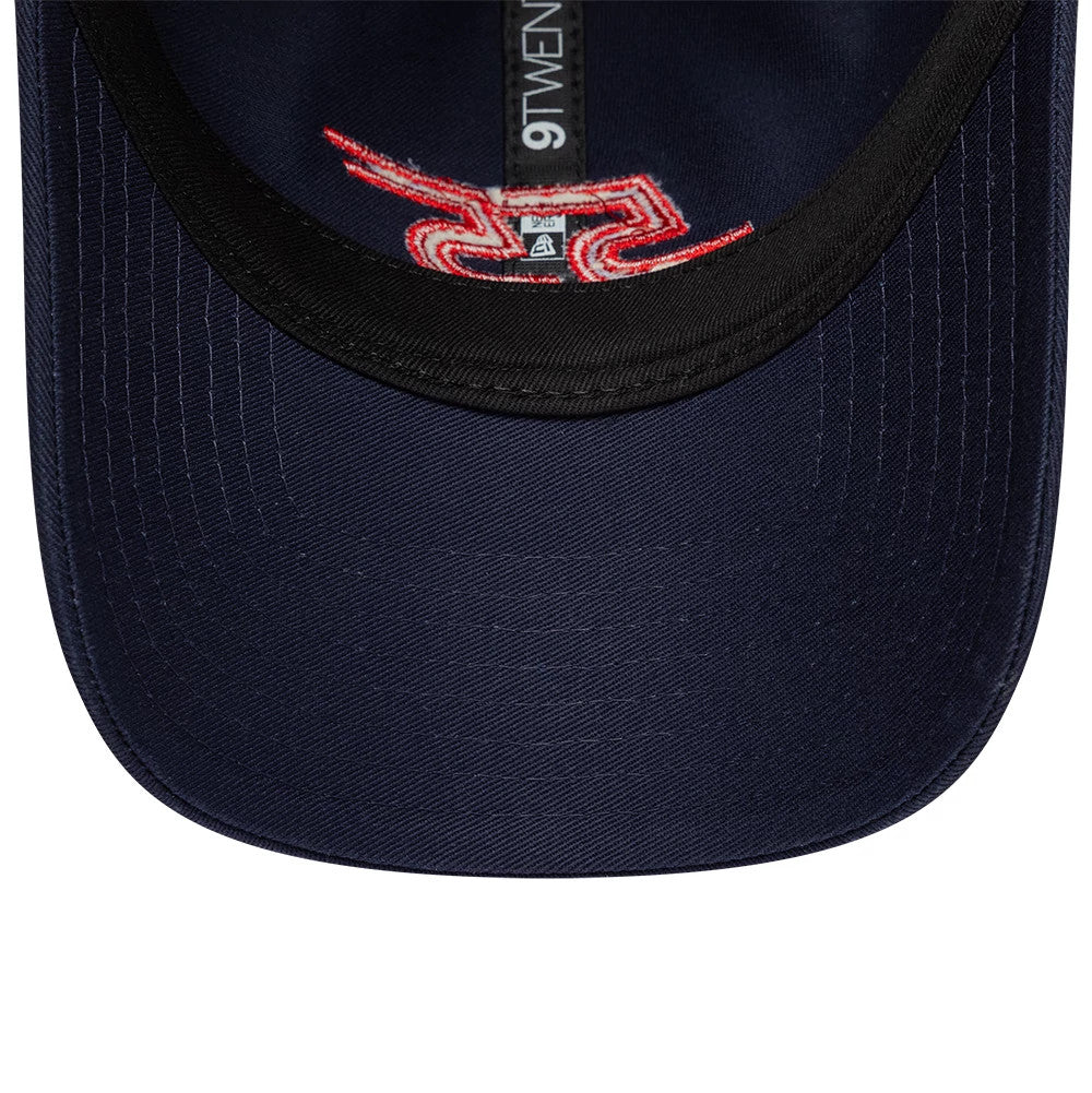 Pictured is this Carlos Sainz Atlassian Williams F1 Team 9TWENTY cap in navy. 6