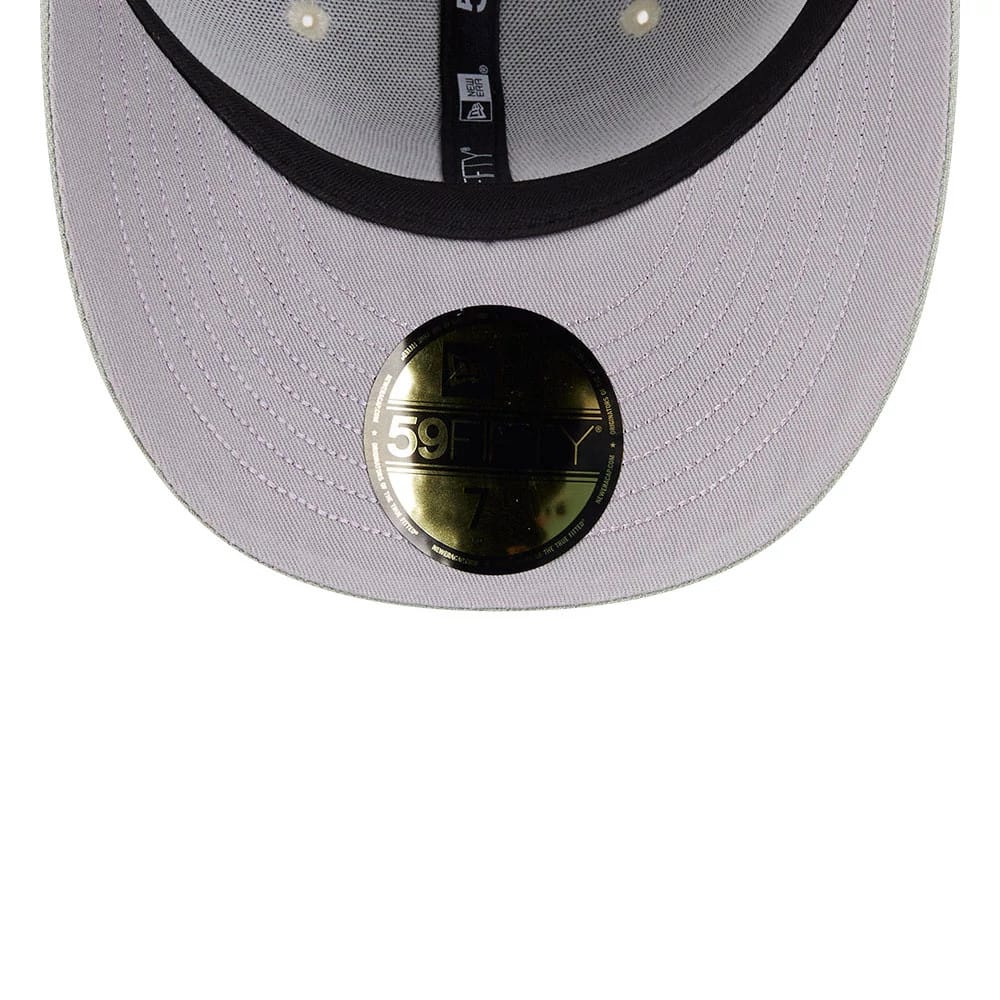 Pictured is this MLB Fathers Day Athletics 59FIFTY Fitted cap in pastel green. 2