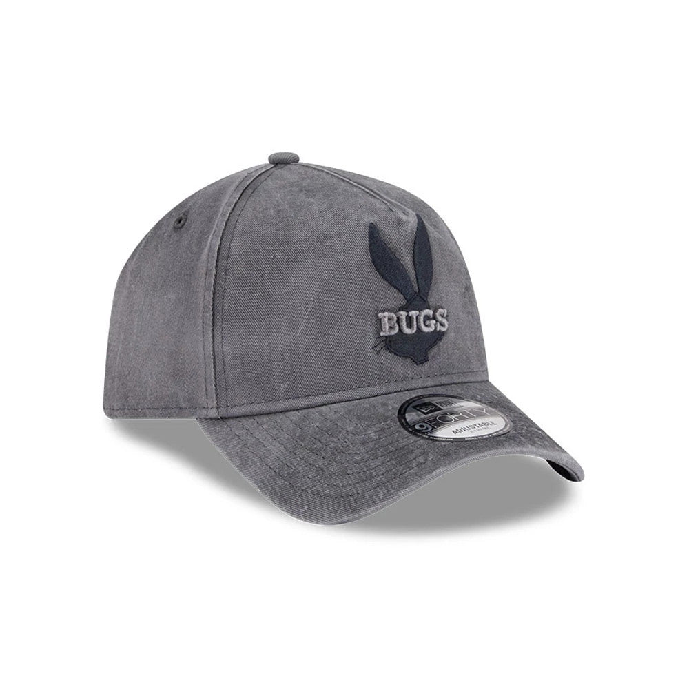 Pictured is this Looney Tunes Bugs Bunny 9FORTY A-Frame Adjustable cap in grey. 4
