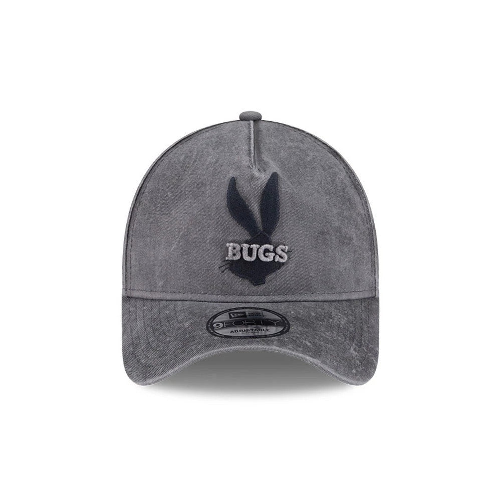 Pictured is this Looney Tunes Bugs Bunny 9FORTY A-Frame Adjustable cap in grey. 3