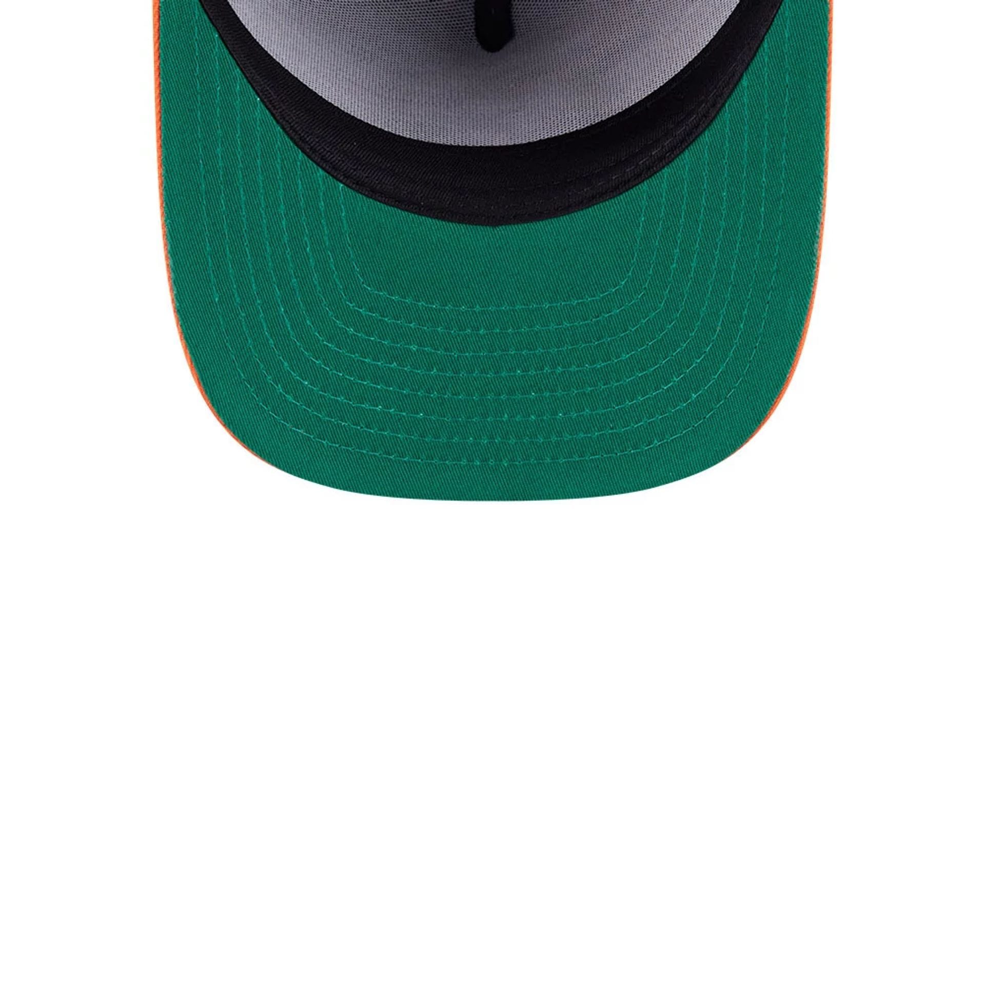 Pictured is this Looney Tunes Chasin Carrots Bugs Bunny 59FIFTY A-Frame Fitted cap in black. 2