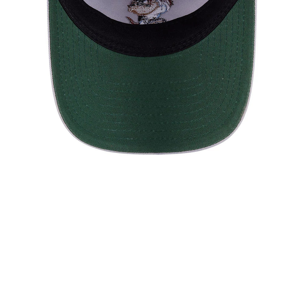 Pictured is this Looney Tunes Tasmanian Devil 9TWENTY Adjustable cap in grey. 2