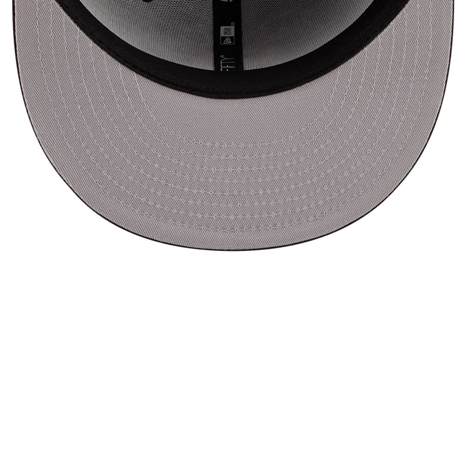 Pictured is this MLB X Anchorman Stay Classy San Diego Padres 59FIFTY Fitted cap in Black. 2
