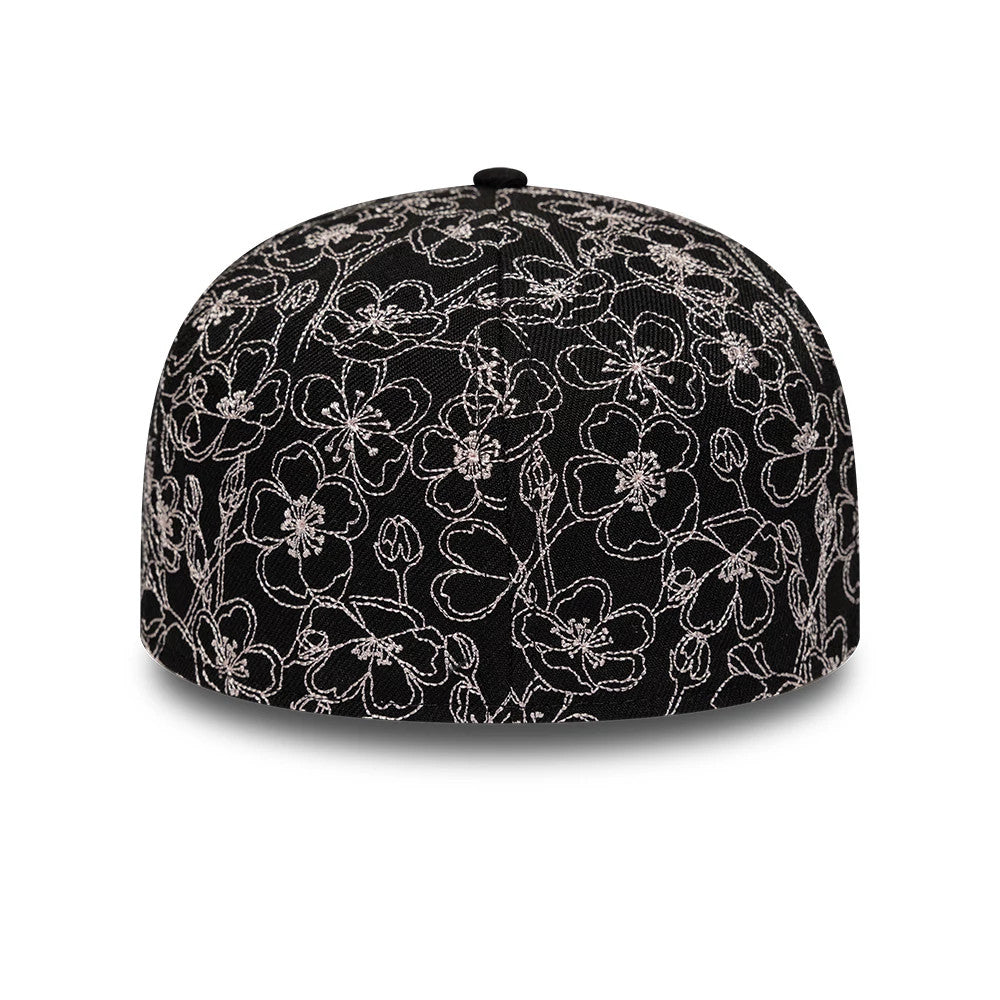 Pictured is this New Era Cherry Blossom 59FIFTY Fitted cap in black. 7