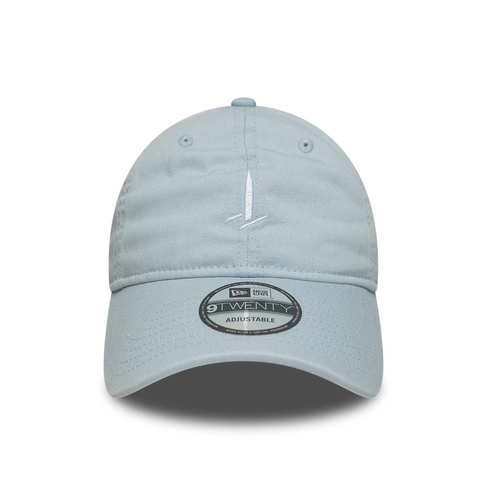 Pictured is this Catamaran Sail GP 9TWENTY cap in pastel blue. 3