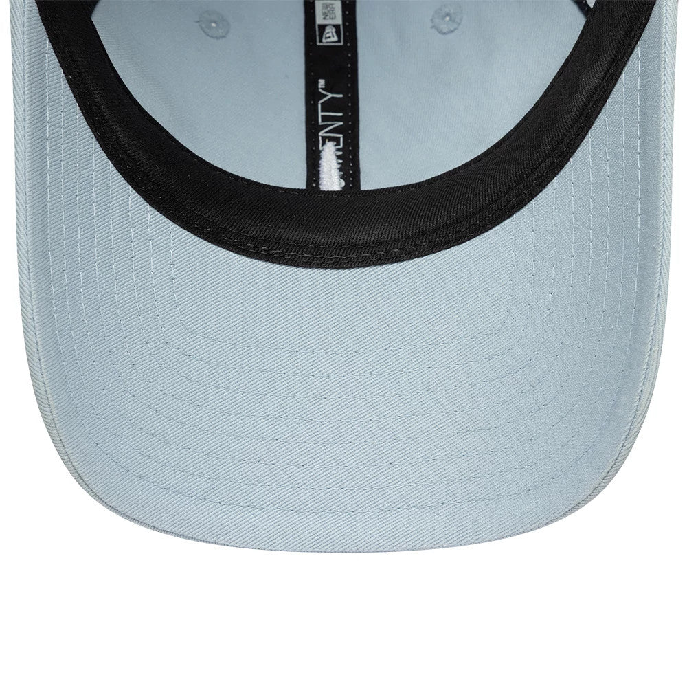 Pictured is this Catamaran Sail GP 9TWENTY cap in pastel blue. 5
