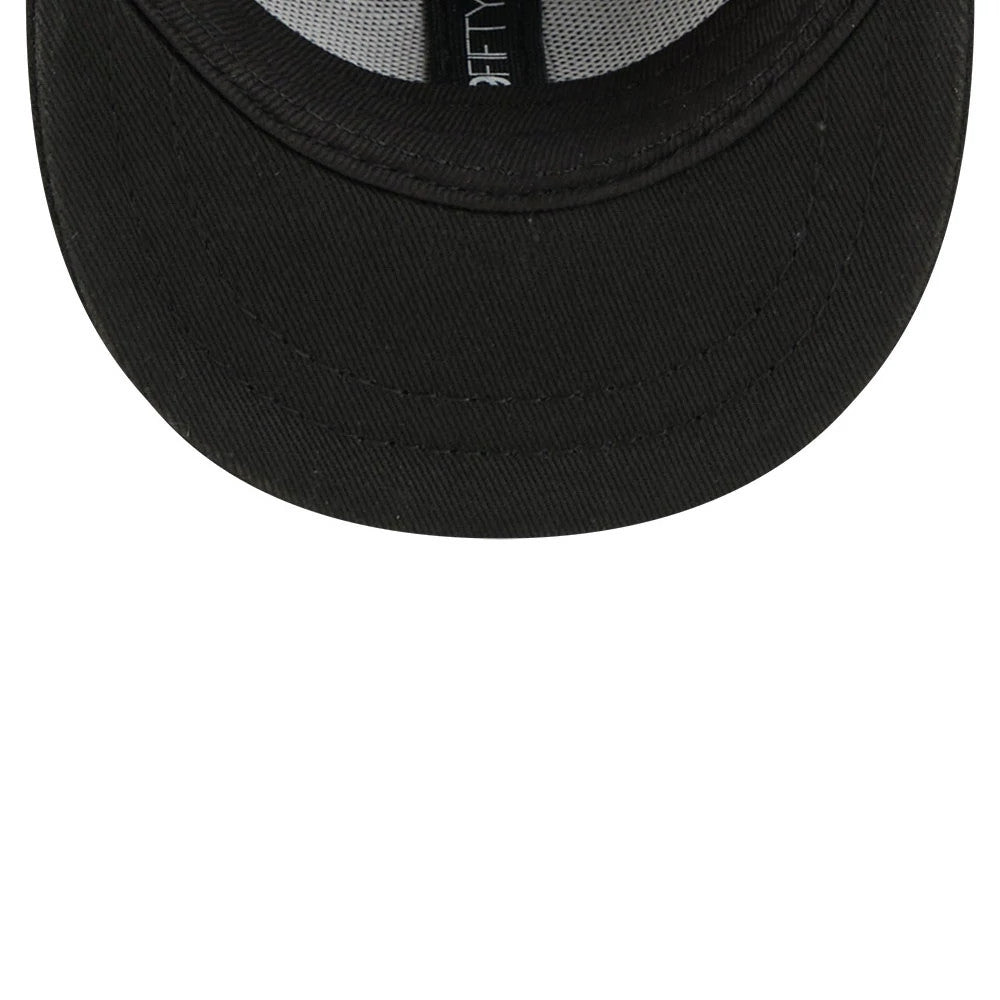 Pictured is this MLB 59FIFTY Day Boston Red Sox Mini 59FIFTY Fitted cap in black. 7
