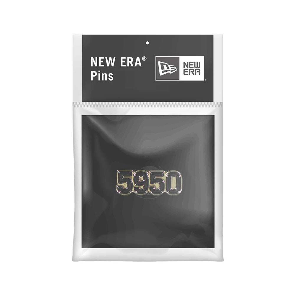 Pictured is this New Era 59FIFTY Day 5950 Pin Badge in black. 3