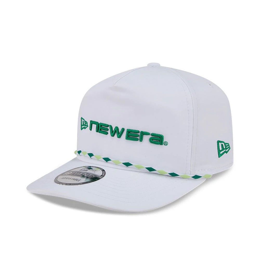 Pictured is this New Era Golf 19TWENTY cap in white. 1