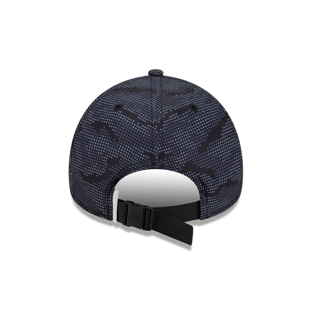 Pictured is this New Era Golf 9FORTY Apex cap in black. 7