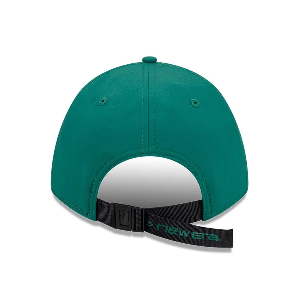 Pictured is this New Era Golf 9FORTY M-Crown cap in green. 7