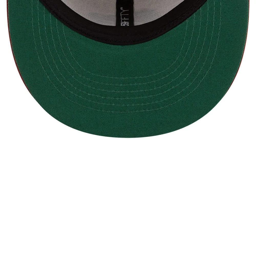 Pictured is this MLB Mexico City Series 2026 Arizona Diamondbacks 59FIFTY Fitted cap in White. 2