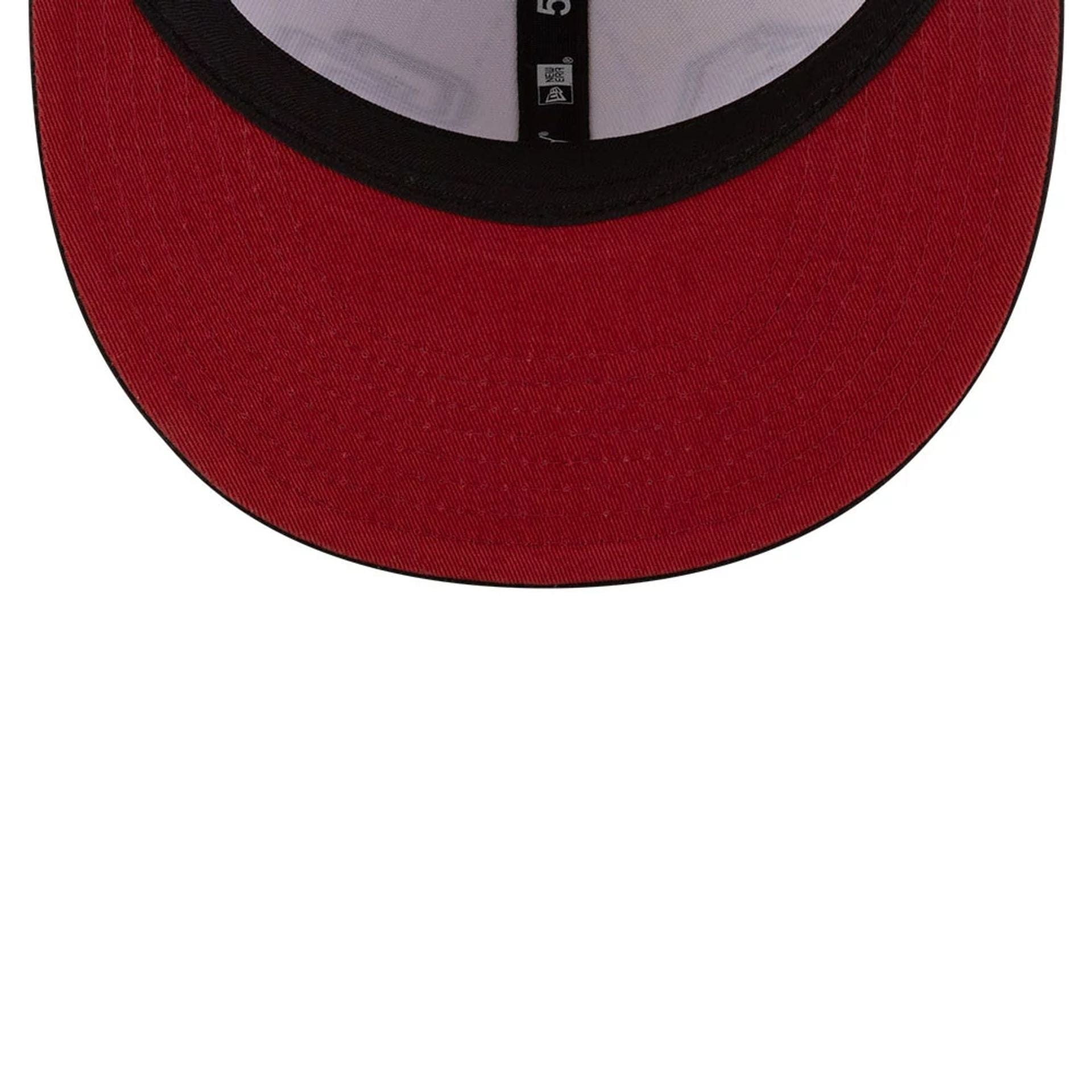 Pictured is this MLB Mexico City Series 2026 MLB Dueling League Logos 59FIFTY Fitted cap in light beige. 2