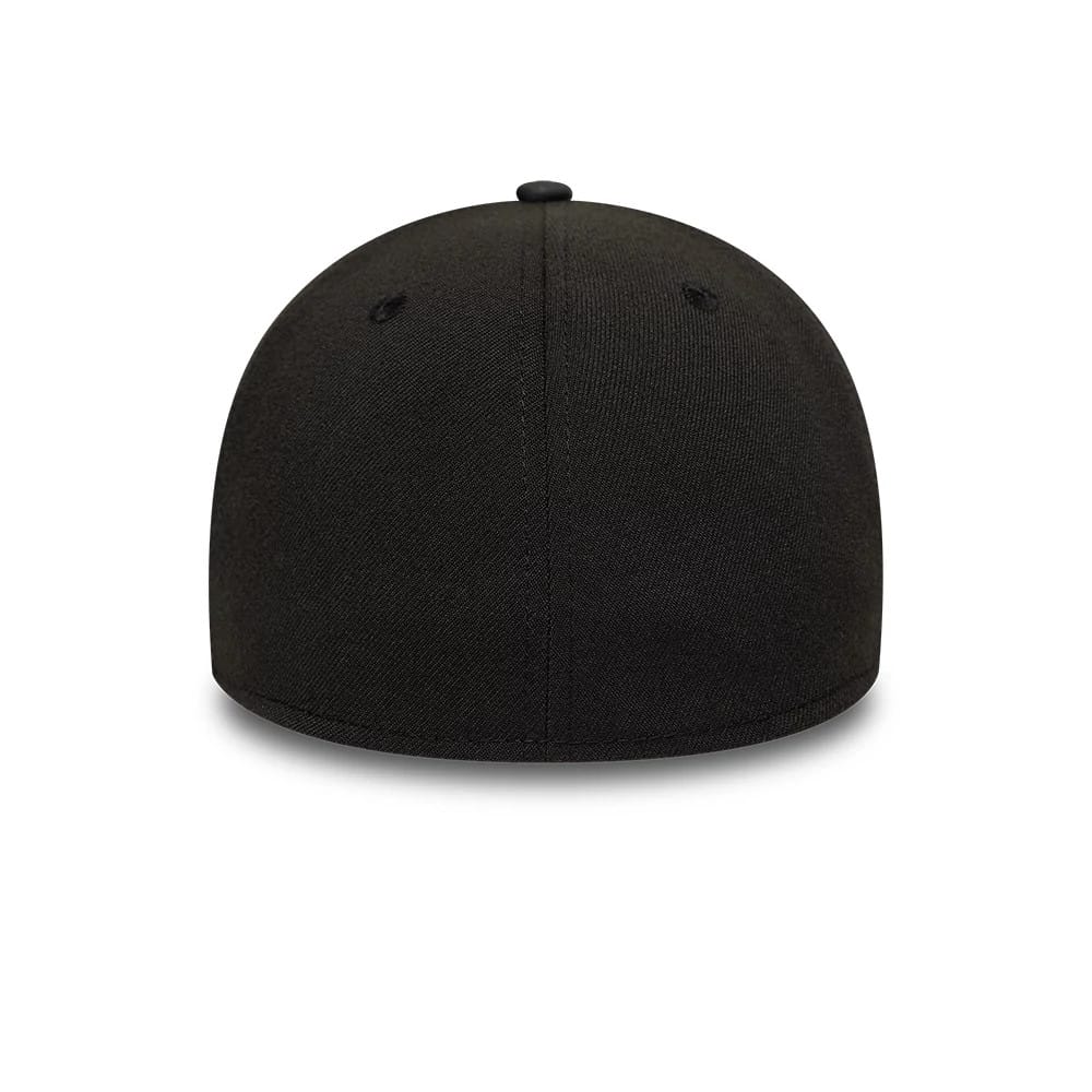 Pictured is this New Era Woodland Camo 39THIRTY M-Crown A-Frame Stretch Fit cap in woodland camo. 7