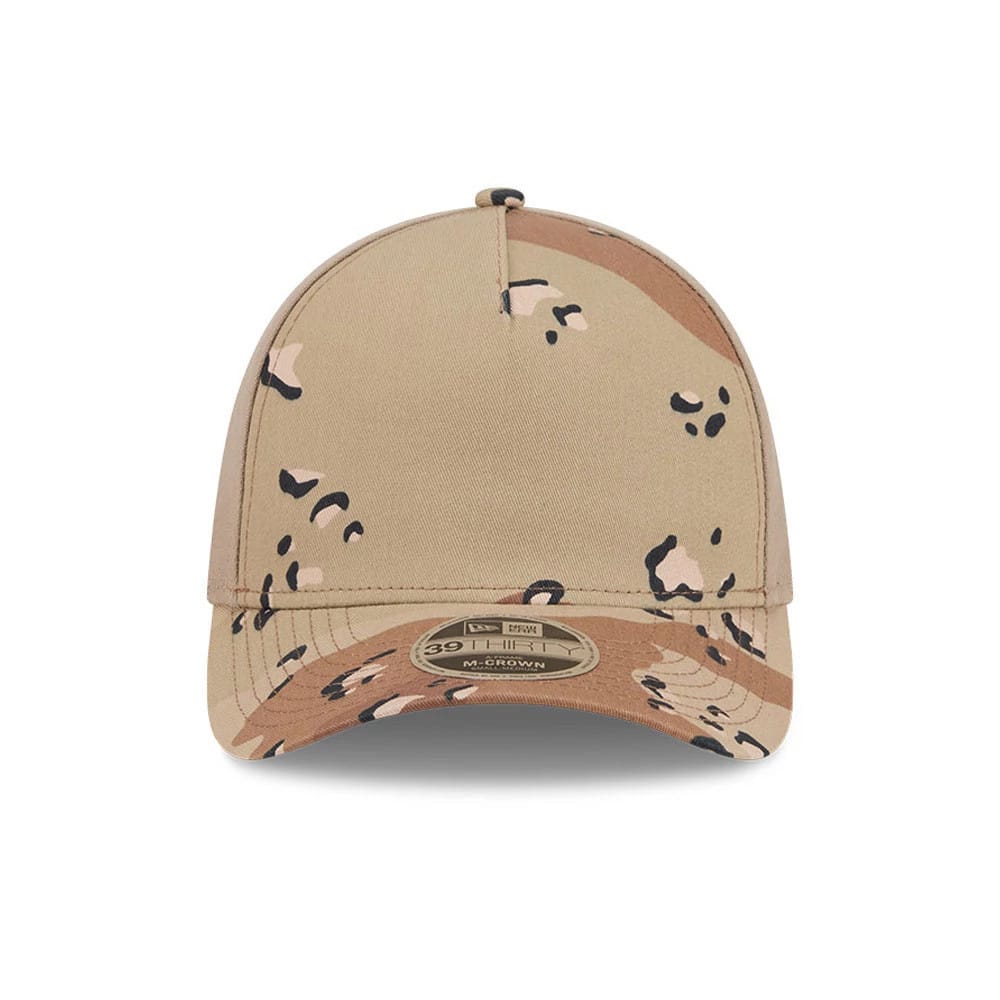Pictured is this New Era 6 Day Camo 39THIRTY M-Crown A-Frame Stretch Fit cap in 6 day camo. 3