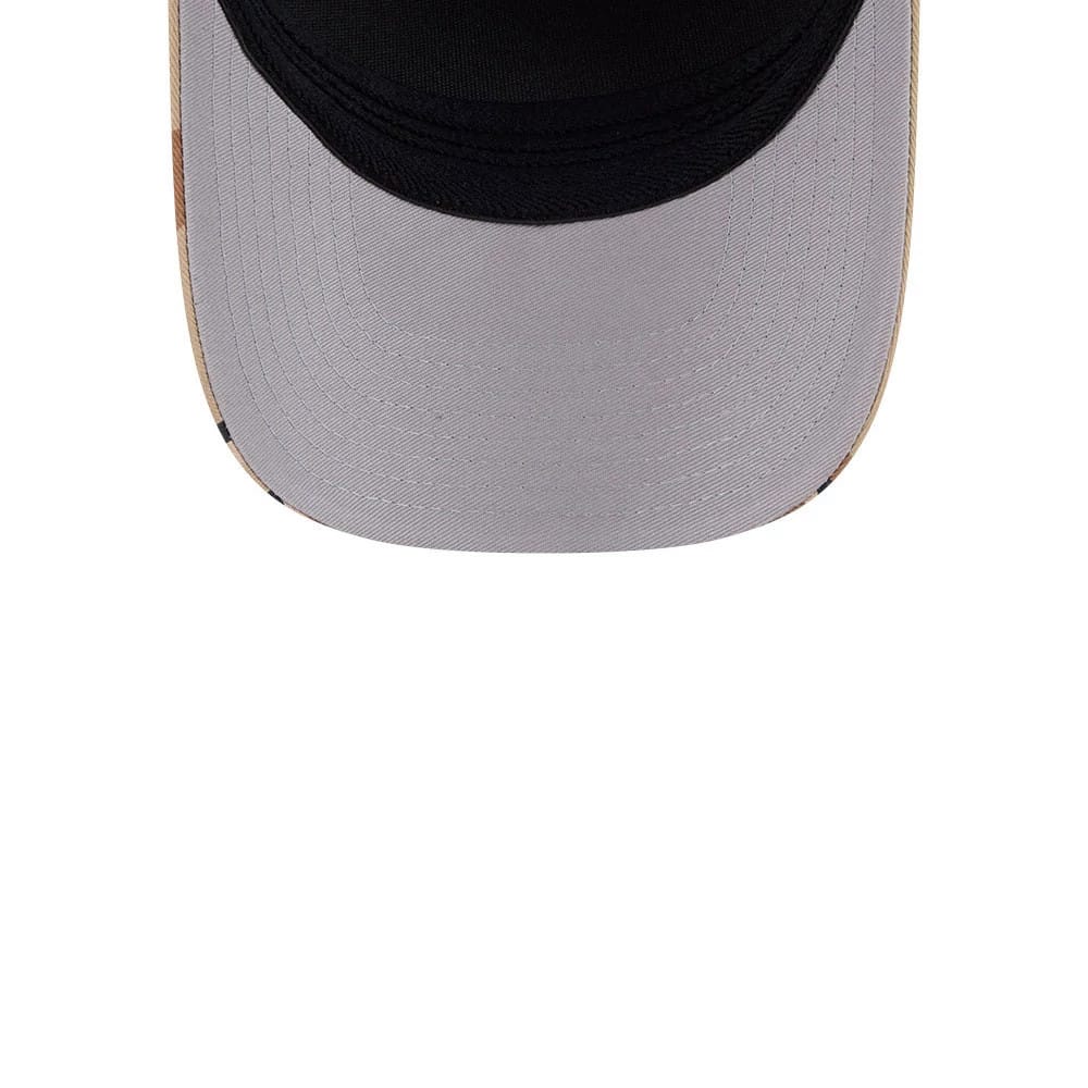 Pictured is this New Era 6 Day Camo 39THIRTY M-Crown A-Frame Stretch Fit cap in 6 day camo. 2