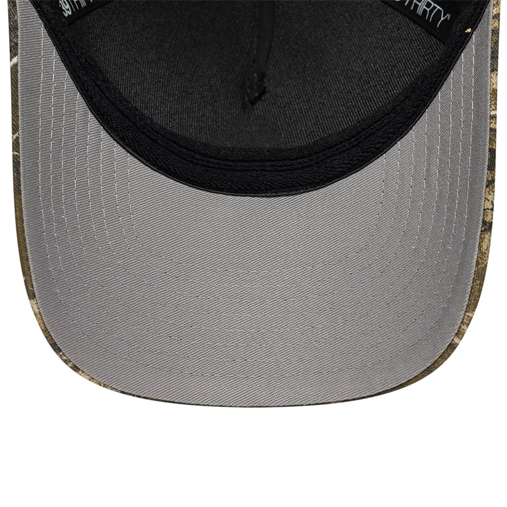 Pictured is this New Era Realtree Edge Camo 39THIRTY M-Crown A-Frame Stretch Fit cap in Realtree Edge camo. 2