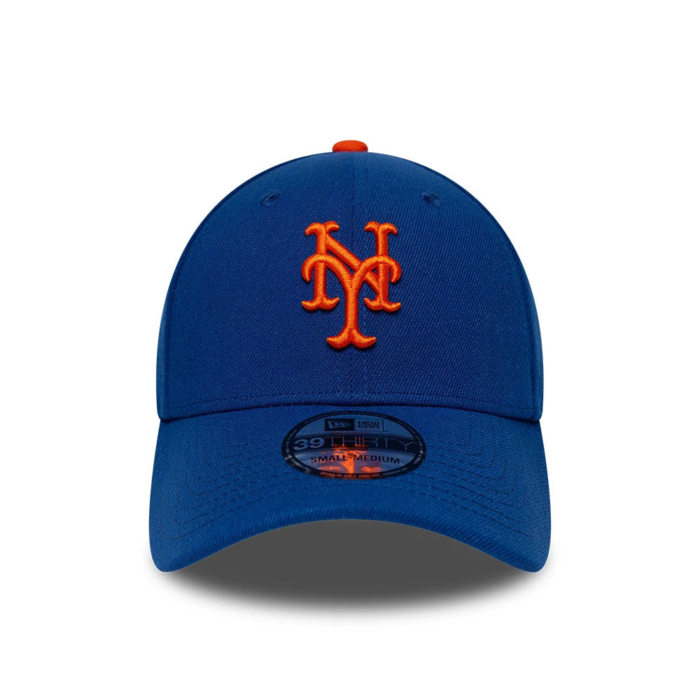 Pictured is this MLB Classic New York Mets 39THIRTY Stretch Fit cap in blue. 3