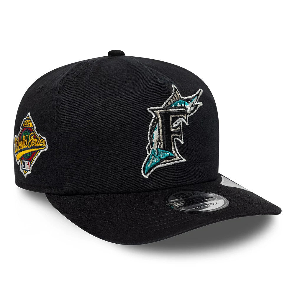 Pictured is this MLB Championship Miami Marlins 19TWENTY cap in black. 1