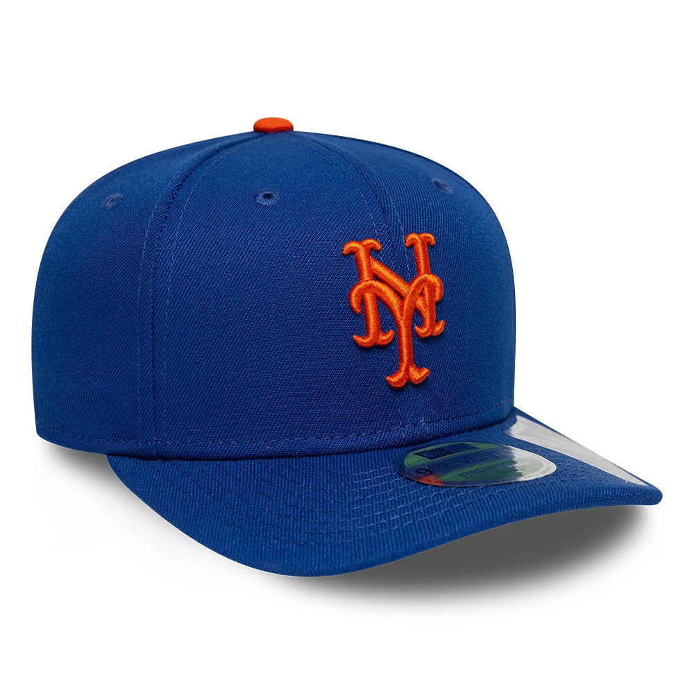 Pictured is this MLB Player Replica New York Mets 9SEVENTY Stretch Snap cap in blue. 3
