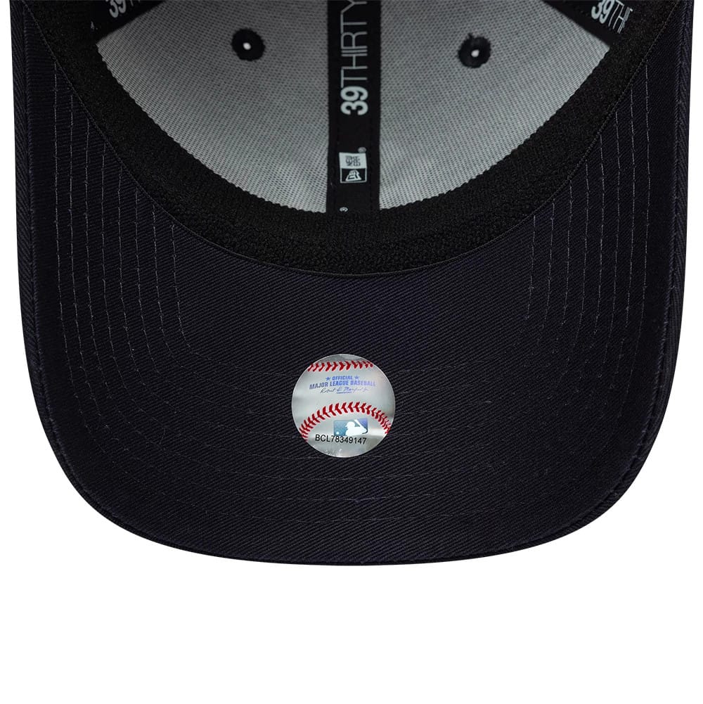 Pictured is this MLB Neo New York Yankees 39THIRTY Stretch Fit cap in navy. 7