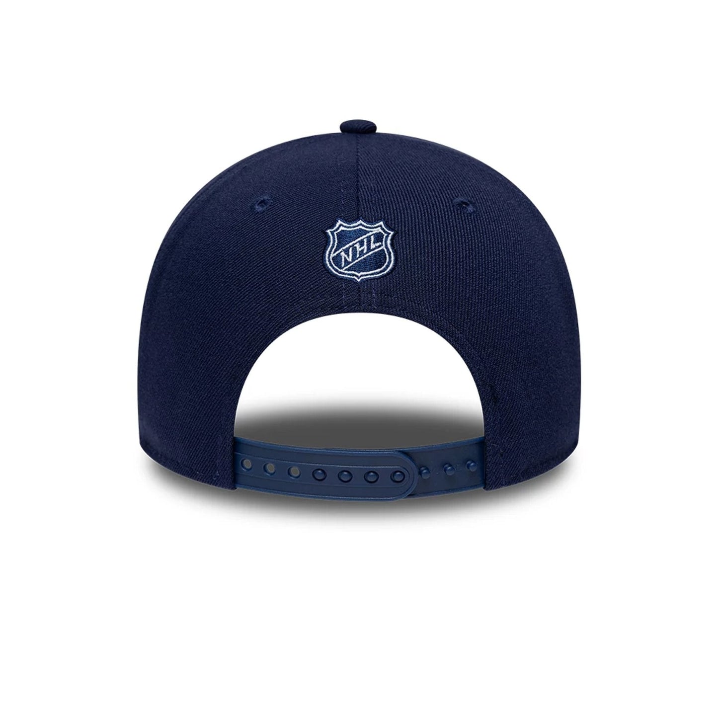 Pictured is this NHL Team Toronto Maple Leafs 9FORTY M-Crown cap in navy. 7