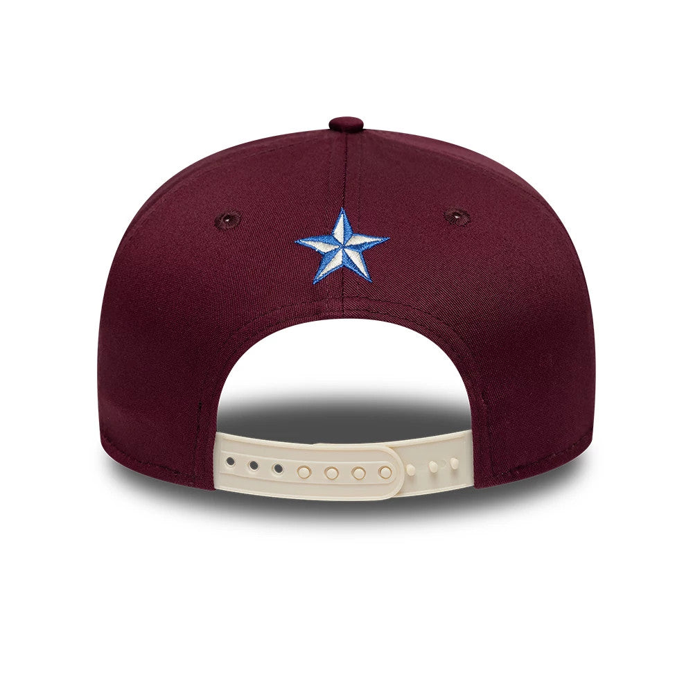 Pictured is this Austin Race Special Red Bull Racing 9SEVENTY Stretch Snap cap in Burgundy. 5