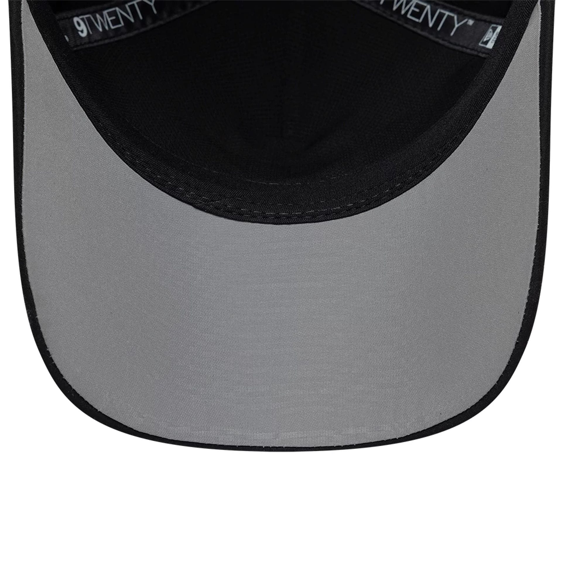 Pictured is this LMB Panel Mexico Diablos 9TWENTY A-Frame cap in black. 2