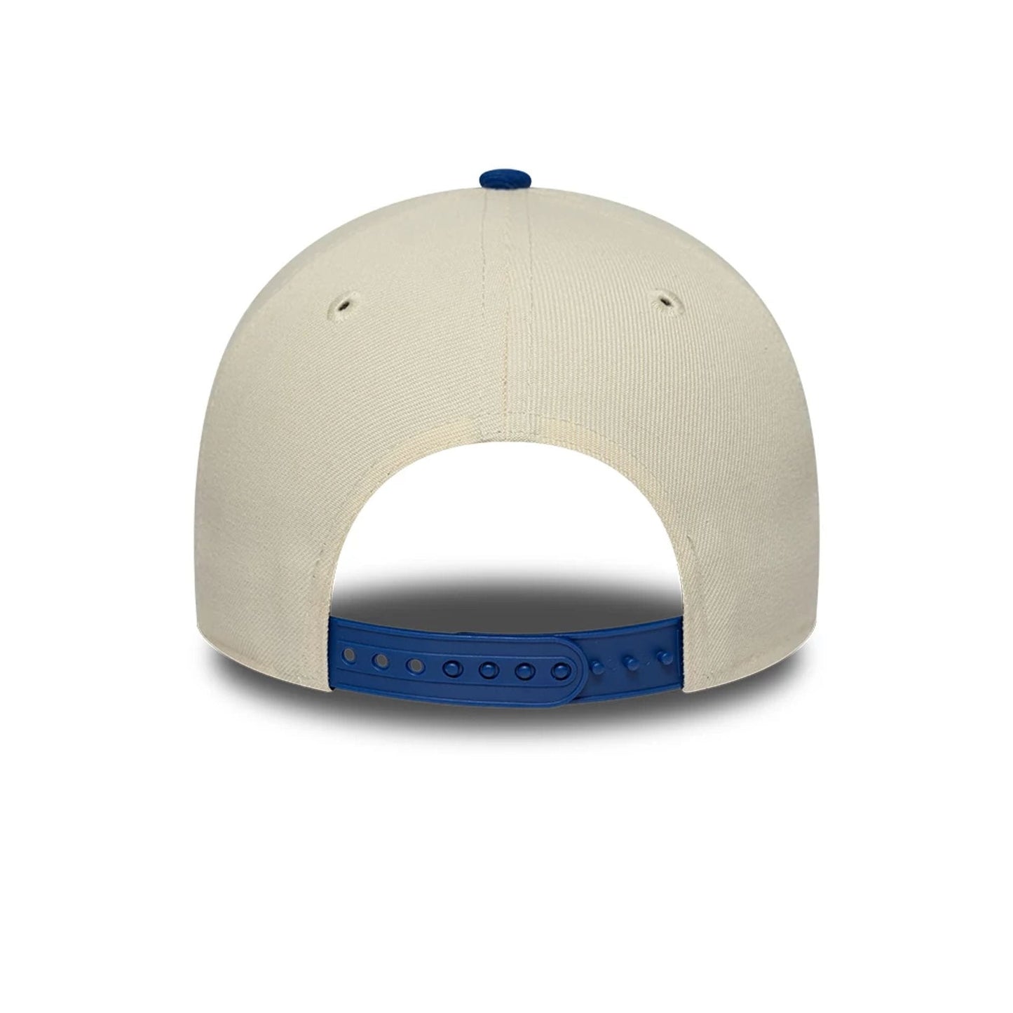 Pictured is this MLB Side Hit LA Dodgers 9FORTY E-Frame cap in Cream. 7